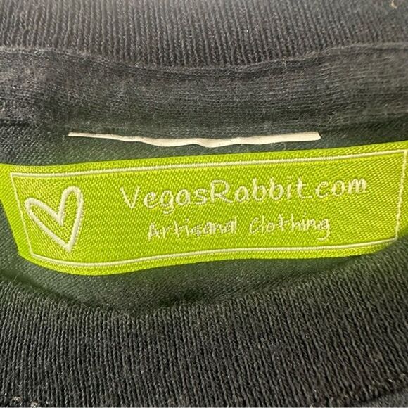 Skull Colorful Fairygoth Punk Whimsical Tank Dress Vegas Rabbit S/M - Picture 5 of 10